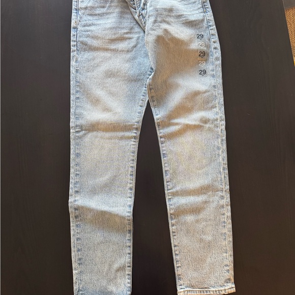 GAP Other - GAP Men's Straight Jeans - Light Blue